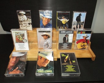 Vintage 1980's/90's Chris Ledoux Cassette Tapes Excellent Condition Cowboy Haywire Melodies Memories Watcha Gonna Do Sold Individually