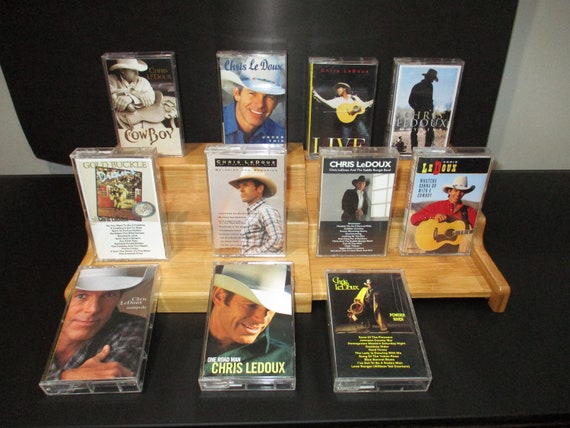 Vintage Chris Ledoux Cassette Tape: 80s/90s Cowboy Music