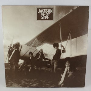 1973 Jackson 5ive 'Skywriter' Vinyl LP