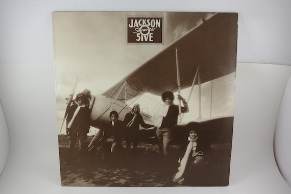1973 Jackson 5ive 'Skywriter' Vinyl LP