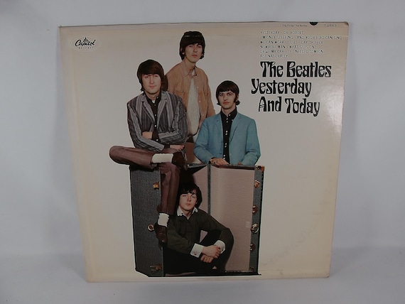 1966 Vinyl LP Record The Beatles Yesterday and Today Mono Pressing EX