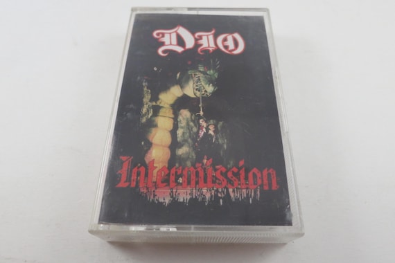 1986 Dio Intermission Cassette Tape - King Of Rock And Roll