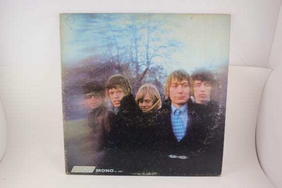 Vintage 1967 Rolling Stones Vinyl LP: Between the Buttons Mono Pressing