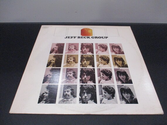 Vintage 1972 Vinyl LP Record Jeff Beck Group Self Titled Excellent Condition 66119
