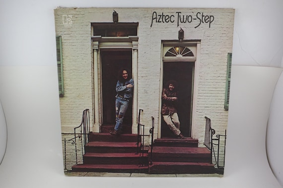 Vintage Aztec Two Step LP Record, 1972