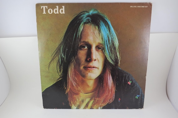 Vintage 1974 Vinyl LP Record Todd Rundgren Todd Excellent Condition