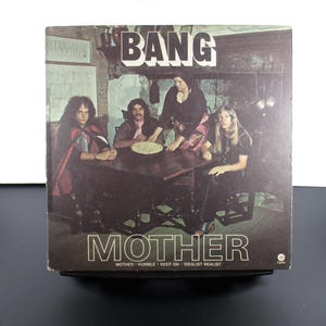 Bang Mother/bow to the King Album Lp Vinyl Record 33RPM