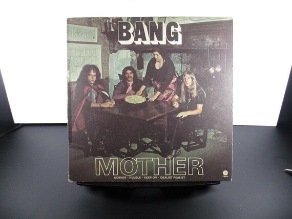 Vintage 1972 LP Vinyl Record Mother/Bow To The King Bang Very Good Condition 68258