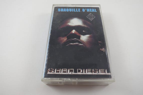 Vintage 1993 Cassette Tape Shaq Diesel Shaquille O'Neal