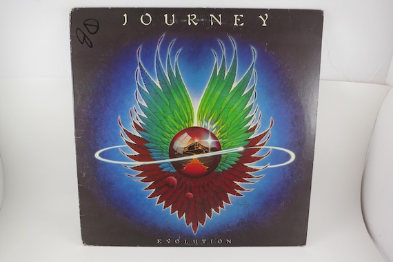 Journey Evolution Vinyl LP Record 1979 - Condition