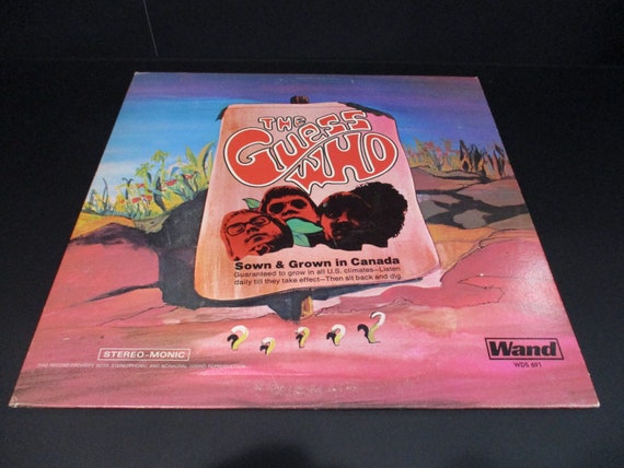 Vintage 1970 Vinyl LP Record The Guess Who Born in Canada Excellent Condition 68864