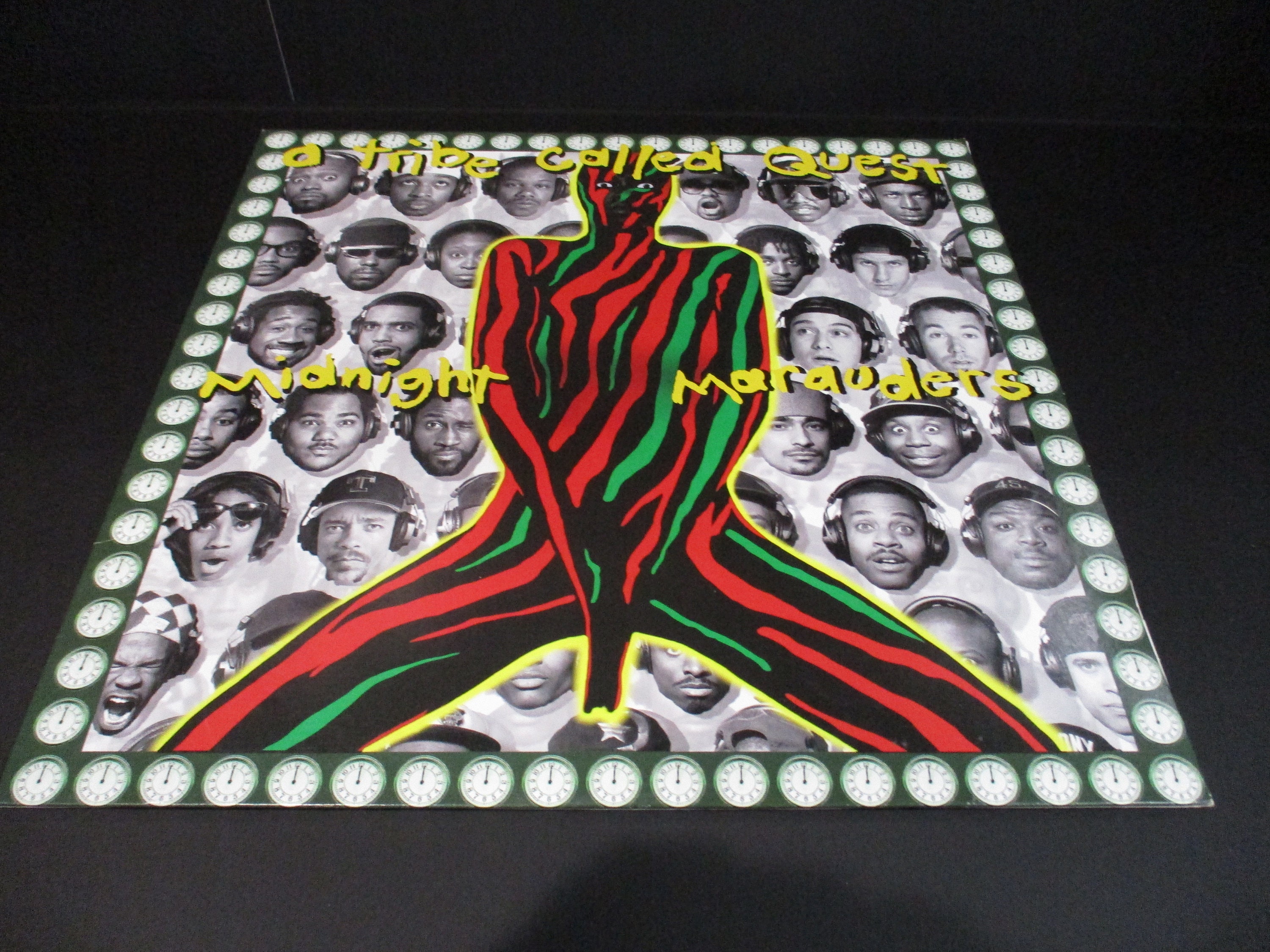 Rare Vintage 2004 Vinyl LP Hip Hop Record Midnight Marauders A