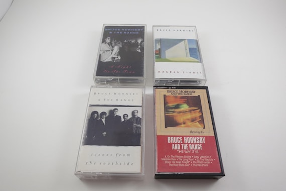 Vintage Bruce Hornsby & The Range Cassette Tape - 1980s Music