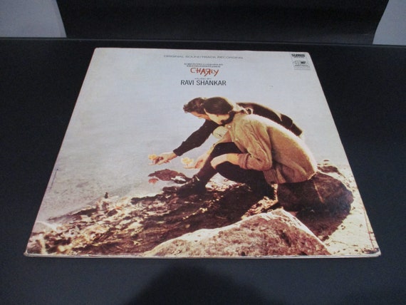 Vintage 1968 Vinyl LP Record Charly Original Motion Picture Soundtrack Ravi Shankar Excellent Condition 67346