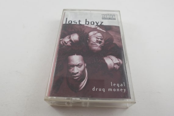 1996 Cassette Tape Lost Boyz – Legal Drug Money