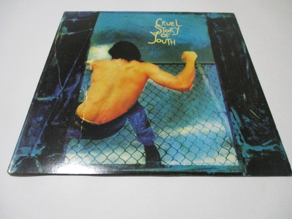 Vintage 1989 Vinyl LP Record Cruel Story of Youth Self Titled Excellent Condition 59518
