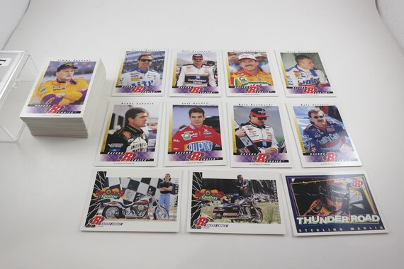 1997 Nascar Racing Card Set: Earnhardt, Gordon, Wallace - NM-MT Condition