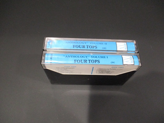 1974 Four Tops Anthology Cassette Tape Set - Volumes 1 & 2