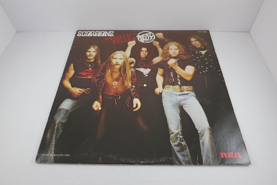 The Scorpions - Virgin Killer, 1980 Vinyl LP Record EX - Etsy