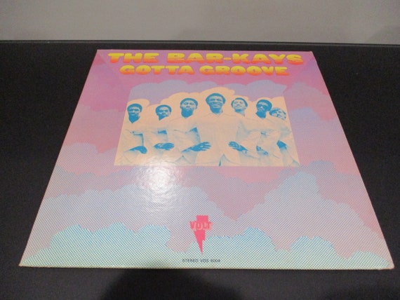 Vintage 1969 Vinyl LP Record Gotta Groove Bar-Kays Very Good Condition Funk Soul 63449