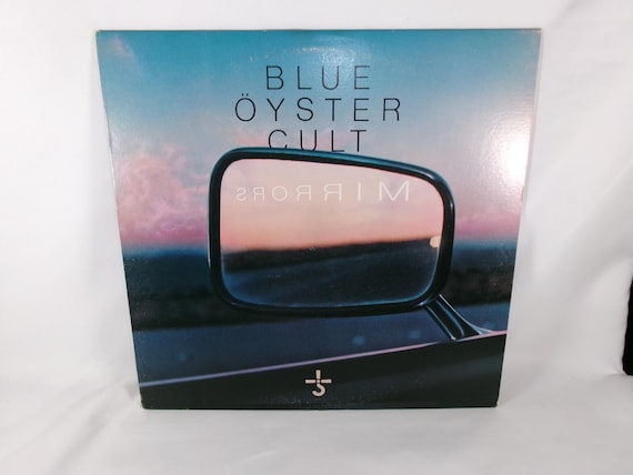 1979 Vinyl LP Record Mirrors Blue Oyster Cult BOC EX