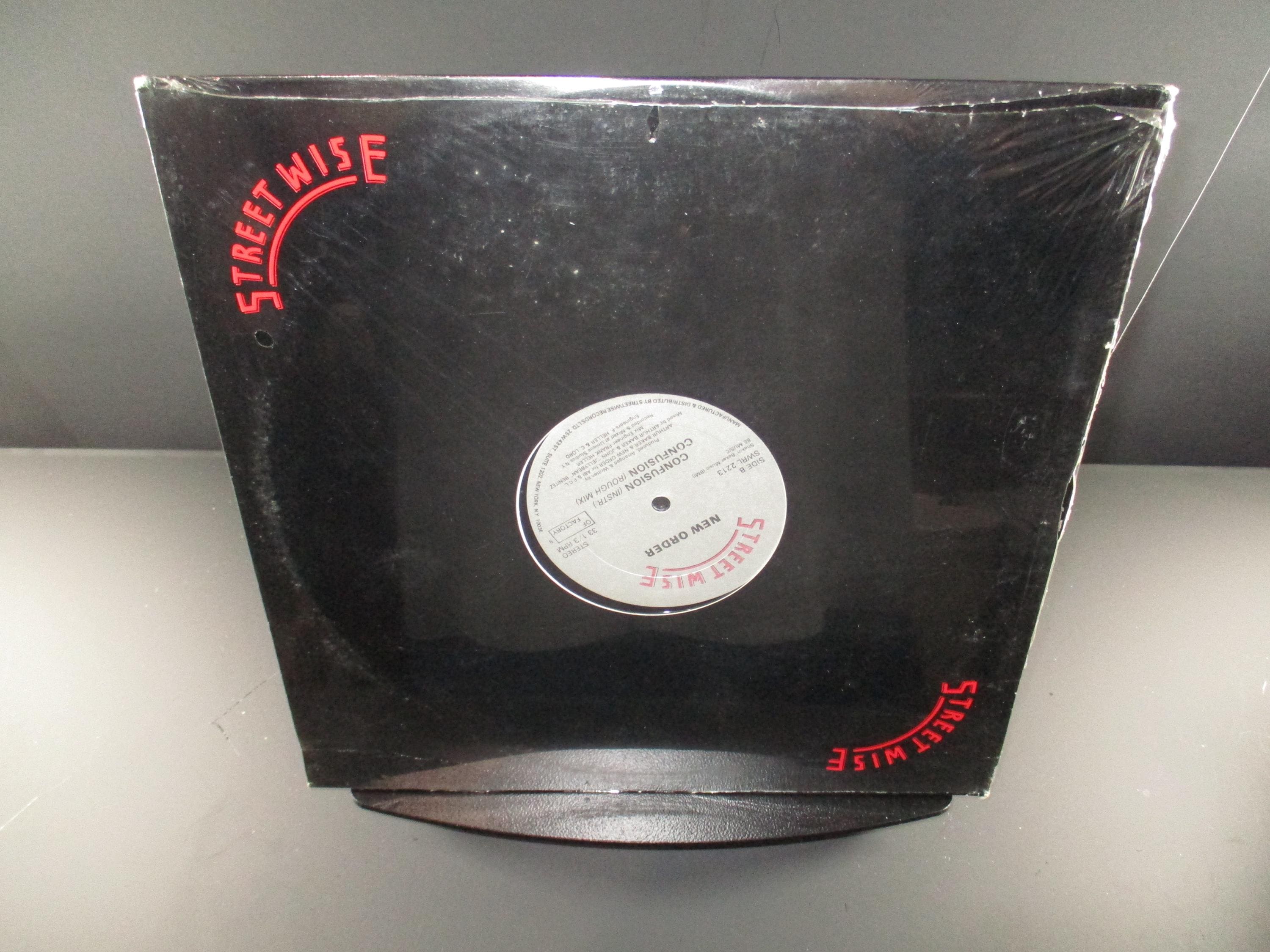 Vintage 1983 Vinyl EP Record Confusion New Order MINT