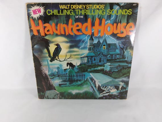 1979 Vinyl LP Record Chilling Thrilling Sounds of the Haunted House Halloween Special EX