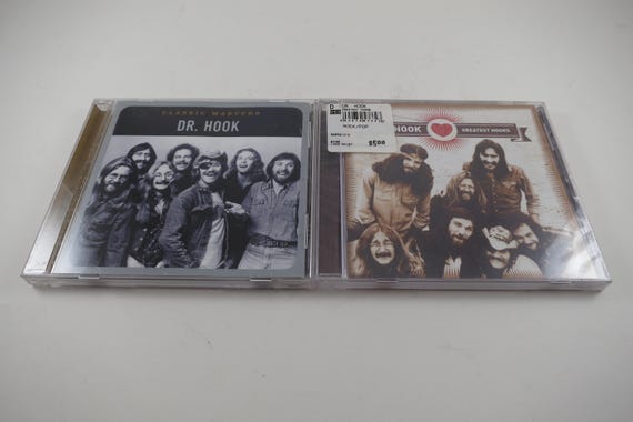 CD 1990's Dr Hook CD's Classic Masters Greatest Hooks Sold Individually