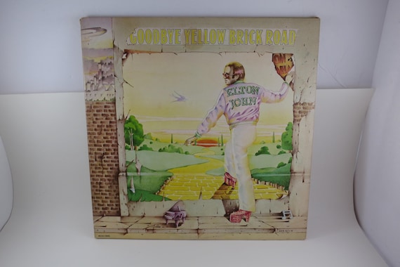 1973 Elton John Vinyl LP - Goodbye Yellow Brick Road