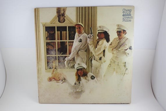 Vintage 1979 Vinyl LP Record Cheap Trick Dream Police Exellent Condition