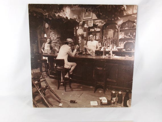 1978 Vinyl LP Record Led Zeppelin In Through The Out Door EX