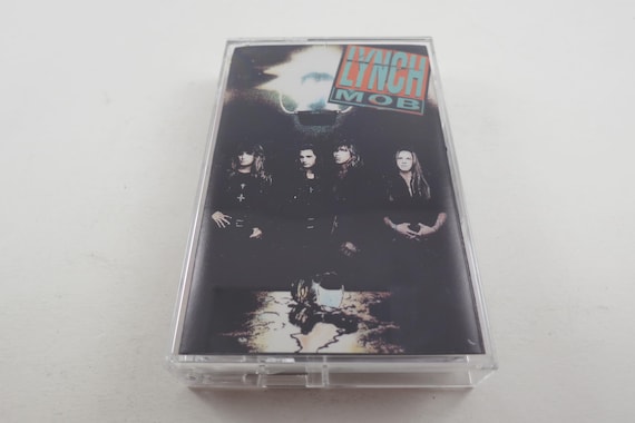 1992 Cassette Tape Lynch Mob Self Titled