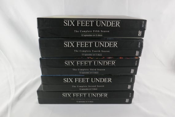 Six Feet Under DVD Box Sets Complete Series Seasons 1-5