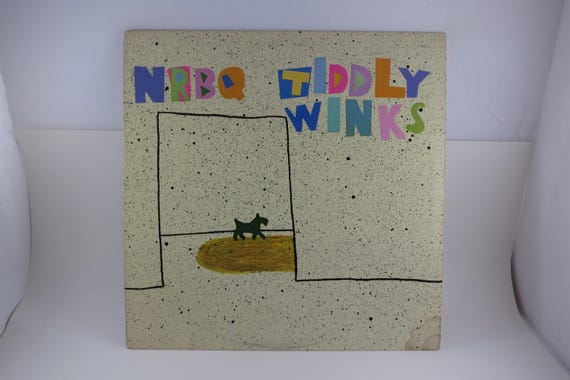 Vintage 1980 Vinyl LP Record Tiddlywinks NRBQ Near Mint