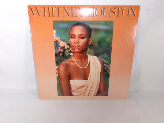 1985 Whitney Houston Self-Titled Vinyl LP Record EX
