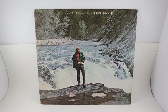 Vintage 1975 Vinyl LP Record John Denver Rocky Mountain High Excellent Condition 71611