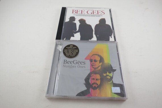 1980's Bee Gee's CD's Greatest One Night Only Their Greatest Hits The Record Sold Individually