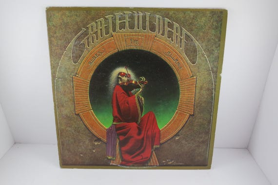 Vintage 1975 Vinyl LP Record Blues for Allah The Grateful Dead Excellent Condition Original Pressing 71177