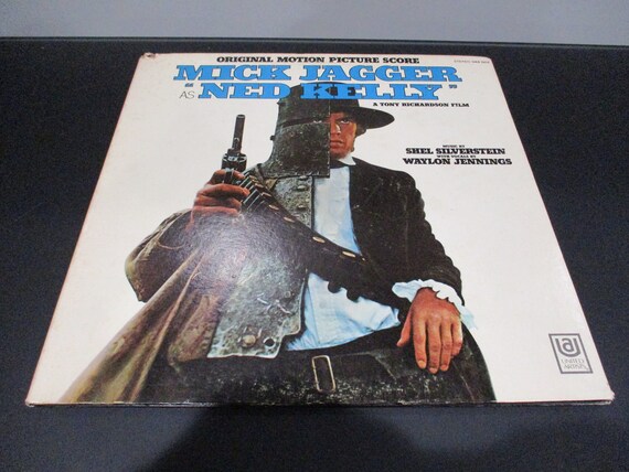 Vintage 1970 Vinyl LP Record Ned Kelly Original Motion Picture Soundtrack Mick Jagger Excellent Condition Waylon Jennings 63980