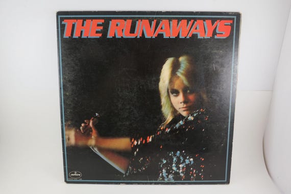Vintage 1976 The Runaways Vinyl LP Record: Joan Jett, Lita Ford