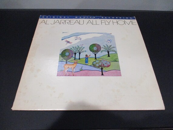 1979 Vinyl LP Record All Fly Home Al Jarreau Very Good Condition Original Master Recording Mobile Fidelity 72130