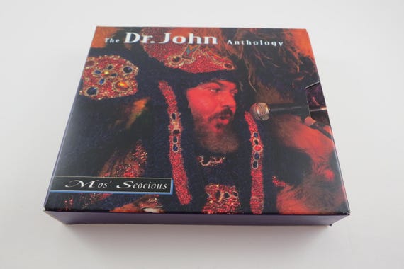 Vintage 1993 Dr. John Anthology CD Box Set – Mos' Scocious