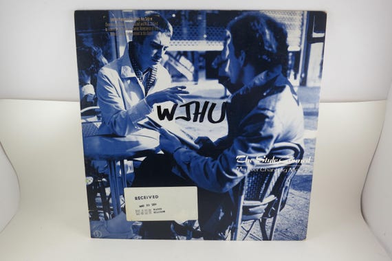 1984 Vinyl LP Record My Ever Changing Moods The Style Council Excellent Condition WJHU Radio Station Copy 72184