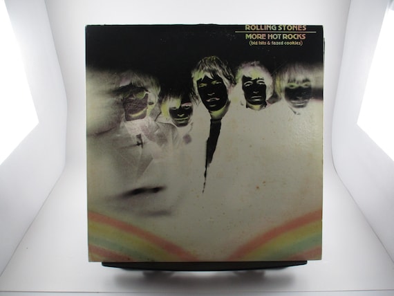 Vintage 1972 Vinyl LP Record The Rolling Stones More Hot Rocks Big Hits & Fazed Cookies Excellent Condition 68668
