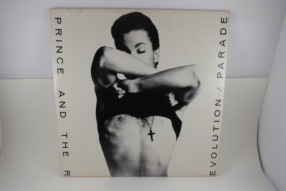 Vintage 1986 Vinyl LP Record Prince and the Revolution Parade