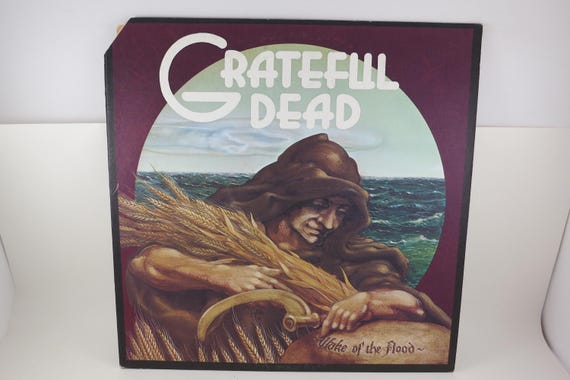 1973 Vinyl LP Record The Grateful Dead Wake of the Flood Excellent Condition