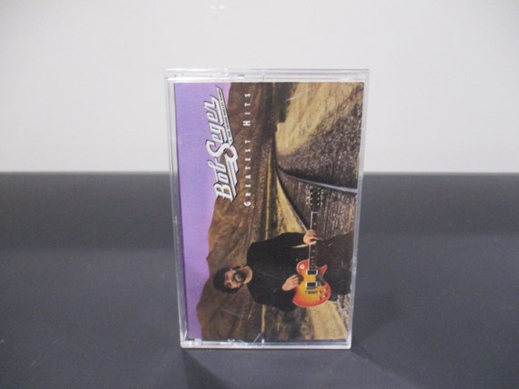 Vintage 1980's Bob Seger Cassette Tapes Excellent Condition Distance Beautiful Loser Mongrel Nine Tonight Seven More Sold Individually