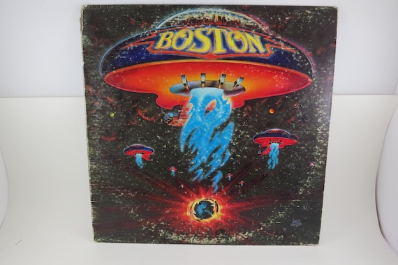 Vintage 1976 Vinyl LP Record - Boston Self Titled