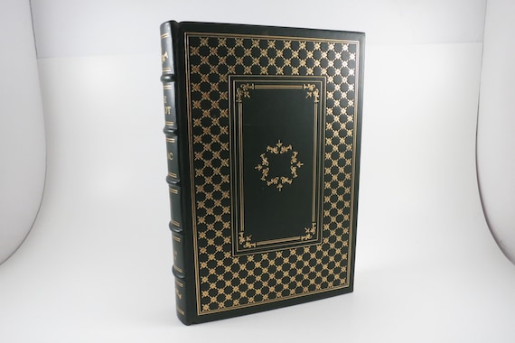 1977 Leather Bound Pere Goriot Balzac Hardcover Book Franklin Library Collectors Edition