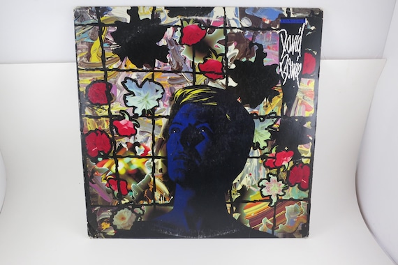 David Bowie Tonight Vinyl LP, 1984, EX